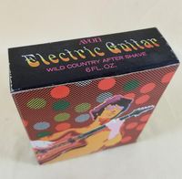 AVON ~ Electric Guitar ~ Wild Country After Shave ~ Full ~ Avon For Men ~ Display Piece ~ Original Box ~ 60's Style ~ Penny Lane Treasures by PennyLaneTreasures on Etsy