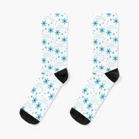 "Christmas Snowflakes 2020 B2" Socks by HikariTFA | Redbubble