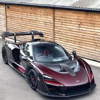 CAR ENTHUSIAST OFFICIAL™️ on Instagram: “🍷 McLaren Senna 🍷 Photos by: @iain675lt #mclaren”