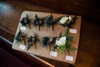 Chic, Cosy, Christmassy: Naomi & Darach's BrookLodge Wedding