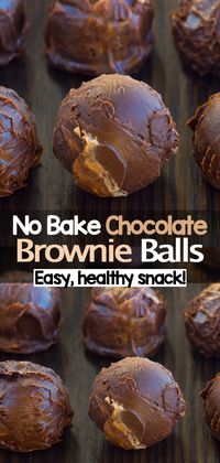 This quick and easy recipe for chocolate no bake brownie bites is rich, dark, fudgy, chocolatey, and melt-in-your-mouth delicious! No bake chocolate brownie bites With just three ingredients, this might… The post No Bake Brownie Bites appeared first on Chocolate Covered Katie.