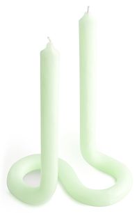 Free shipping and returns on Lex Pott Twist Candle at Nordstrom.com. What it is: A spectacular candle that utilizes the flexibility of wax to create a continuous design that joins two candlesticks.What it does: Perfect for elevating your table or mantle, Lex Pott used the liquid state of wax as the starting point in this project. By bending and twisting the candles, a new typology appears that combines form, function and fun.How to use</