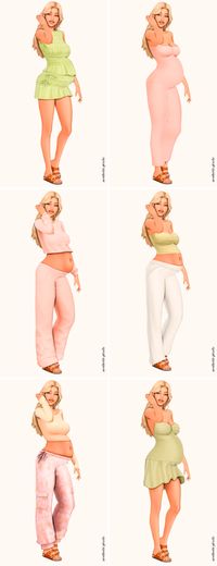 Aesthetic Pixelz - Sims 4 CC Finds & Lookbooks