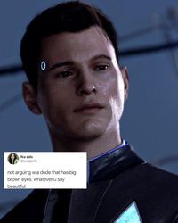 DETROIT BECOME HUMAN CONNOR just give credit if you repost I made like 3 of these