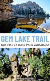 The Gem Lake Trail is a nice hike in the Rocky Mountain National Park, near the town of Estes Park, Colorado. Here’s our guide for the hike!