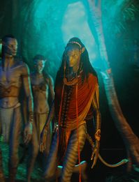 CCH Pounder as Mo'at, in Avatar (2009).