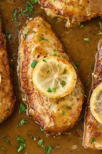 We've perfected this Chicken Francese recipe! The chicken is super tender and the sauce is lemony and creamy