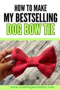 DIY Dog Stuff, Sewing to Sell, Dog Bandana with elastics Pattern  Dog bow tie diy Dog bow tie diy pattern Dog bow tie pattern how to make Dog bow tie diy tutorials Dog bow tie sewing pattern Dog bowtie pattern Dog bowtie diy Dog bowtie pattern sewing, sewing to sell