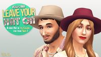 Down in Simsland — Leave Your Hat On - Casual Hat Hi ! It’s been a...