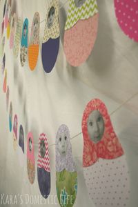 Kara's Domestic Life: matryoshka party - decor and a feature!