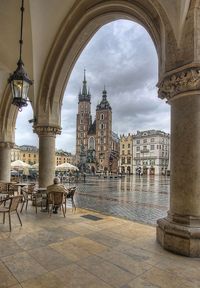 Main Square Cracow, Poland