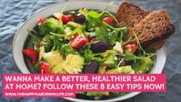 Learn the whole process of preparing a nutritious salad. Follow these 8 simple tips today to achieve delicious results!