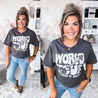 World Tour Cropped Tee