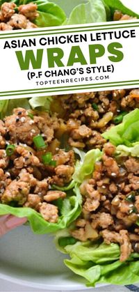 Skip the restaurant takeout and make this Asian lettuce wraps recipe at home in 20 minutes! Easy to make and healthier because you can control the ingredients. Plus, it’s super fresh and tastes way better.