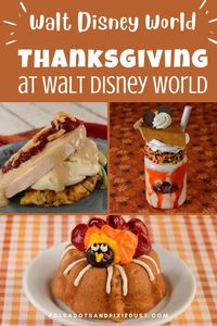 Thanksgiving at Walt Disney World