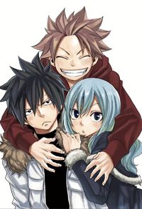 Natsu shipping gruvia