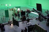 Movie set