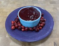 Keto Cranberry Sauce