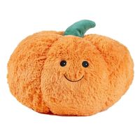 This Warmies Pumpkin measures 13" (33 cm). Perfect to keep you warm on a winter's day, simply warm for 90 seconds in any microwave up to 1000W. 

This cuddly Pumpkin from Warmies is suitable for all ages.

The Warmies Pumpkin is scented with real dried French lavender and perfectly weighted for a positive sensory experience.