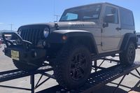 Jeep Wrangler JK Sport Willys Wheeler Gobi Tan Special Edition