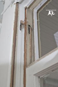 Old House Crazy - How to Restore Pulley Windows - DIY - 07