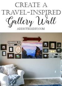 This is such a great idea! It's the perfect way to display your favorite vacation photos!