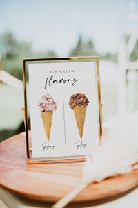 "Ice Cream Bar Sign, His And Hers Favors, Ice Cream Wedding This template is fully editable on TEMPLETT - A FREE online editor in your web browser. No need to download any additional software or fonts. After payment, you will get an email from TEMPLETT.COM f r e e - d e m o Copy this link into your web browser: https://templett.com/design/demo/TwoBrushesWedding/9990835,9990840,9990841,9992093 (Available on Mac or PC only, not on tablet or mobile devices) ⭐️ You will need a desktop or laptop comp