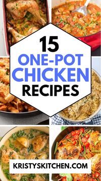 Dinner should be easy, satisfying, and stress-free. These 15 one-pot chicken recipes are all about simple, wholesome meals with minimal cleanup. Perfect for busy nights or anyone craving a fuss-free meal, each recipe is designed to make dinner a breeze. Let’s dive in and find your new go-to!

#OnePotMeals #EasyDinners #ChickenRecipes #QuickCooking #onepotrecipes #chickenfoodrecipes #chicken #onepotchicken