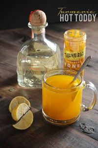 Turmeric Hot Toddy // shutterbean