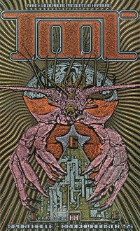 What this site needs is a stinkfist of Tool tour posters - Amphigories with Louie Bodies