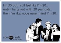 in my 30's