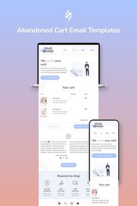 Create eye-catching templates that leave a lasting impact.🌠🌟 Follow us on Pinterest for design and marketing hacks! 📈💌 #abandonedcart #stripoemail #emailtemplatedesign #emaildesign #emailmarketing #email #newsletter