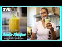 Quick and Easy Homemade (Fat Burning) Smoothie Recipe - Svelte - YouTube