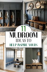 11 Mudroom Ideas To Make Yours More Functional & Pretty - Wake Up For Fashion