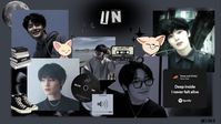 A beautiful pc wallpaper of I.N made by me :)