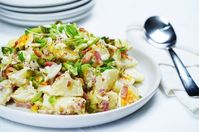 Potato salad: it’s a classic Australian summer dish, whether it’s a weekend barbecue or family gathering. We’ve got all the best recipes in one place, starting with the nation’s #1 most-viewed recipe through to one that’s made with help from your air fryer!