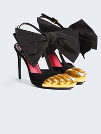 Trompe-l'œil toe sandals - E-SHOP - Ready-to-Wear | Maison Schiaparelli