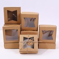 PRICES MAY VARY. This box made from high quality kraft paper, easy to folded as gift. package include 32 piece rectangle kraft paper box(outside size is 9*9*3cm) + 10m rope + 32 piece tag. This mold use in gift storage resin/candle/clay/chocolate casting product. Pour the material into this mold, and wait solidified and demold. Cool the final product below room temperature(above zero degrees Celsius) before demold made it easier demold. package include 32 piece rectangle kraft paper box + 10m ro