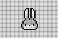 pixel bunny