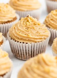 These Coffee and Walnut Cupcakes are simple yet bursting with flavors. Rich coffee flavor with crunchy and nutty walnuts topped with coffee buttercream. 