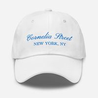 Cornelia Street Hat, Taylor Swift Hat, Lover Hat, Lover Merch, Taylor's Version, Swiftie Baseball Cap, Taylor Swift Hat, New York City Hat