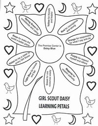 Parent Handouts | Girl scout daisy petals, Girl scout daisy activities ...