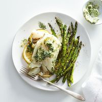 Grilled cod with lemon-dill butter | Recipes | WW USA