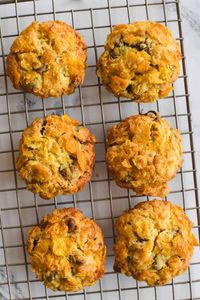 These Cornflake Cookies are so easy to make and include a pinch of a secret ingredient makes this biscuit recipe the BEST!