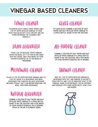 7 Vinegar Cleaning Hacks Everyone Should Know - Cabin Lane