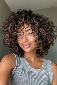 Dive into the world of curly bob hairstyles that are making waves this season. From tousled waves to defined curls, find the perfect bob to enhance your natural texture. Visit our gallery for more inspiring looks and styling tips!