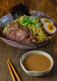 Tsukemen Noodle: Dipping Ramen into Hot Spicy Soup