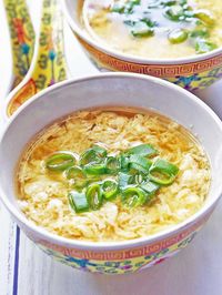 Keto Egg Drop Soup - Healthy Recipes Blog