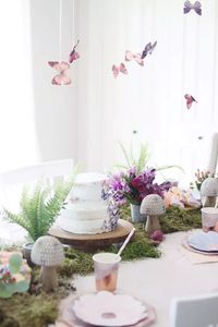 19 + Beautiful Fairy themed baby shower ideas 2023