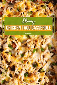 A Healthy Chicken Taco Casserole That’s Delicious and Easy to Make